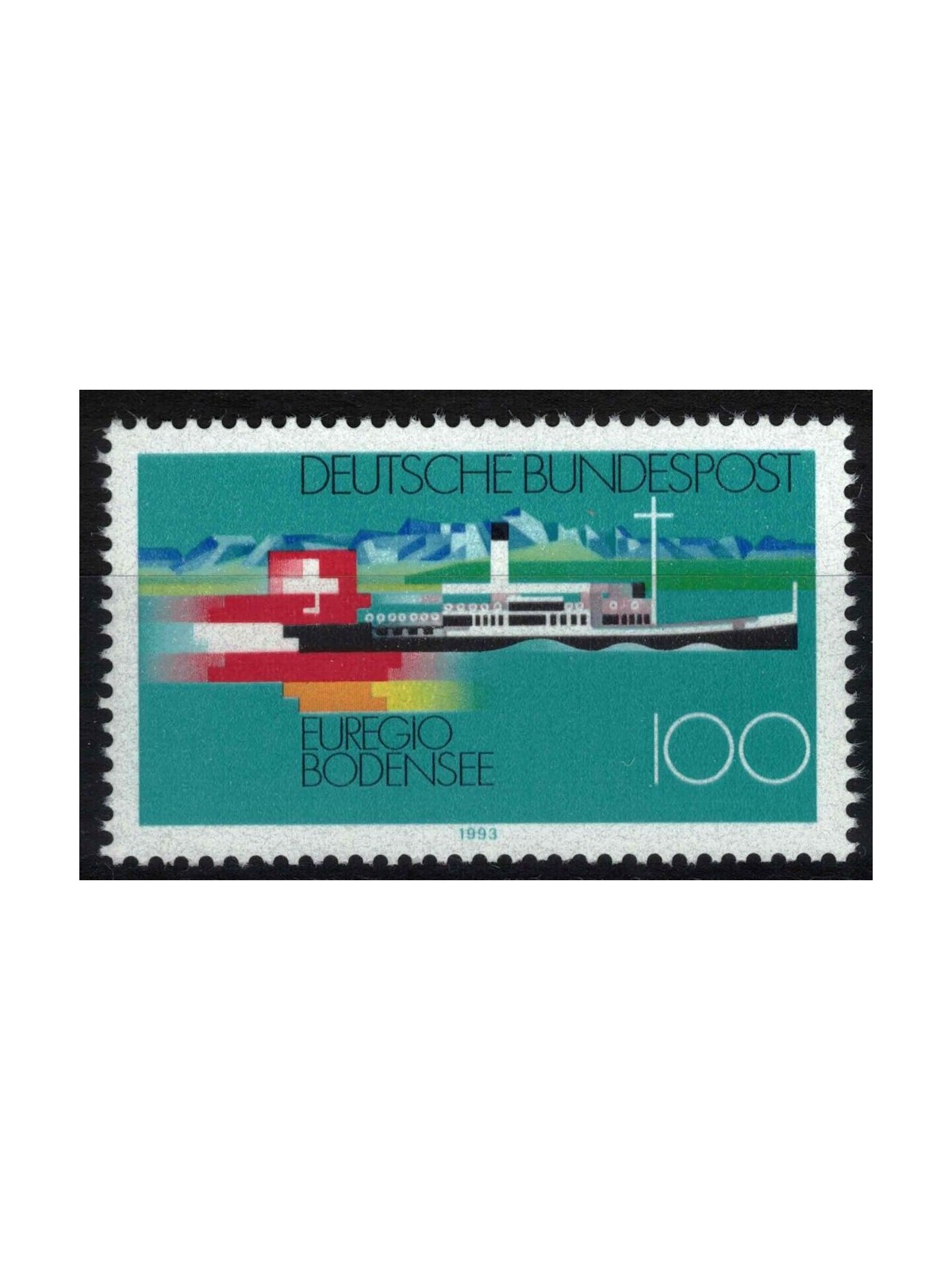 GERMANIA BRD 1993 Lago di Costanza MNH**
