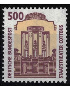 GERMANY BRD 1993 Ordinary series (500p) MNH**