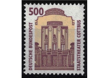 GERMANIA BRD 1993 Serie ordinaria (500p) MNH**
