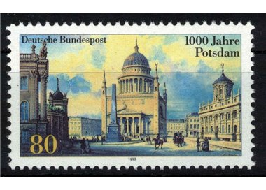 GERMANIA BRD 1993 Città di Potsdam MNH**
