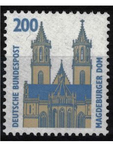 GERMANY BRD 1993 Ordinary series (200p) MNH**