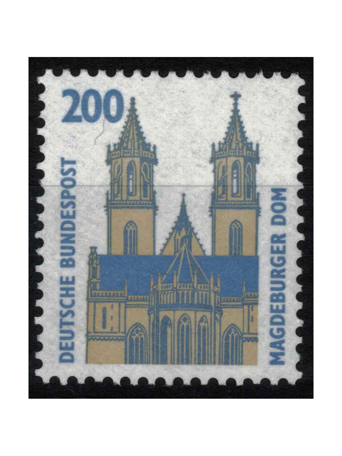 GERMANY BRD 1993 Ordinary series (200p) MNH**