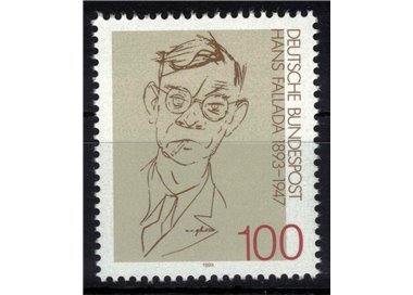GERMANY BRD 1993 Hans Fallada MNH**