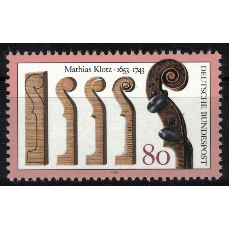GERMANY BRD 1993 Mathias Klotz MNH**