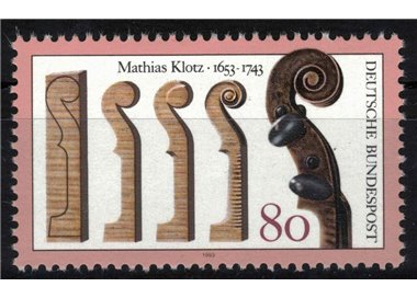 GERMANY BRD 1993 Mathias Klotz MNH**