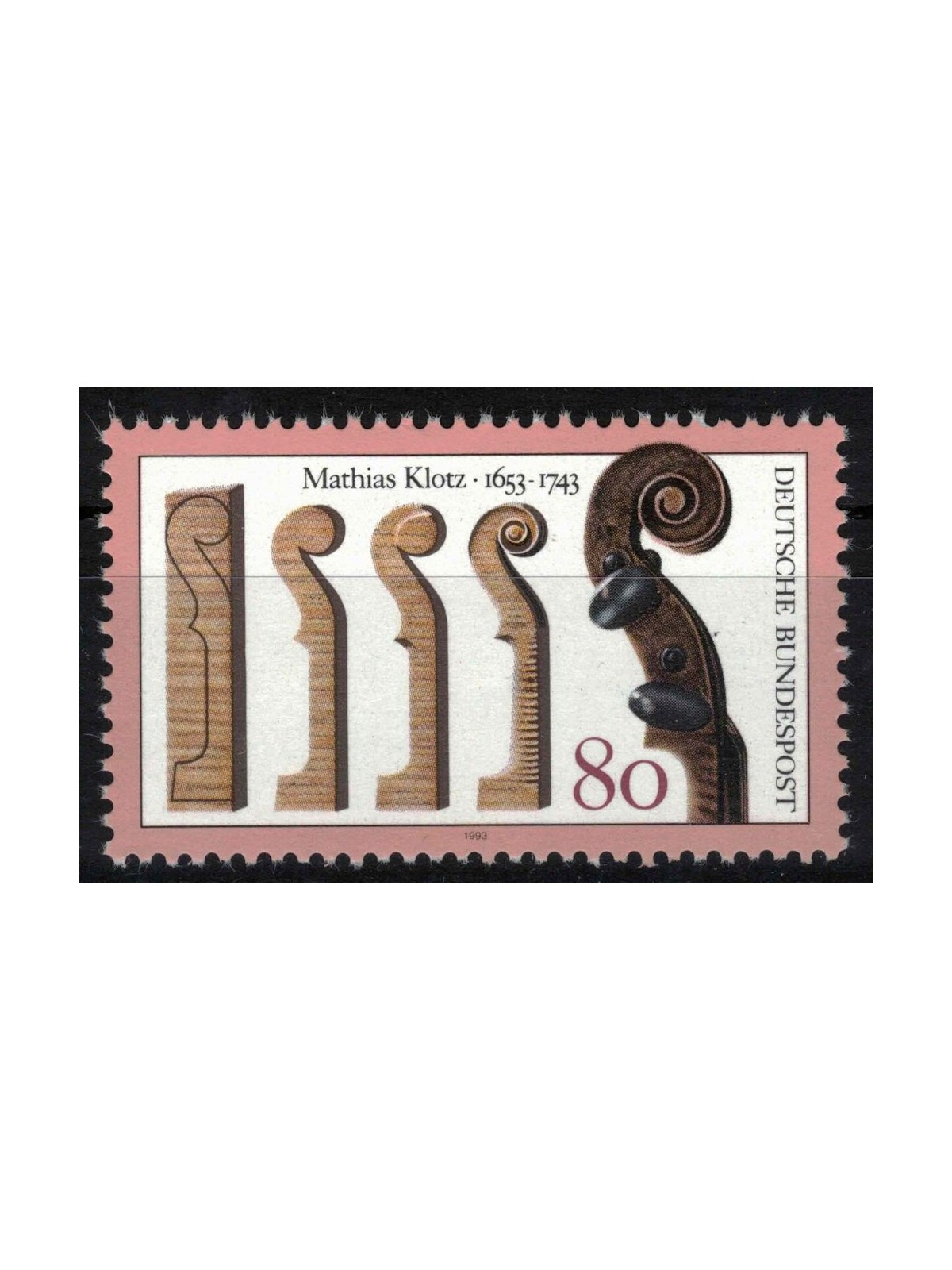 GERMANY BRD 1993 Mathias Klotz MNH**