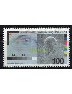 GERMANY BRD 1993 International Radio Exhibition MNH**