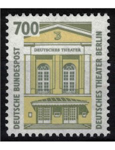 GERMANIA BRD 1993 Serie ordinaria (700p) MNH**