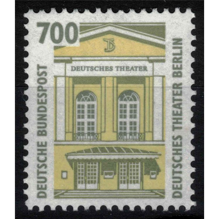 GERMANY BRD 1993 Ordinary series (700p) MNH**