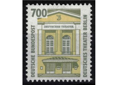 GERMANY BRD 1993 Ordinary series (700p) MNH**