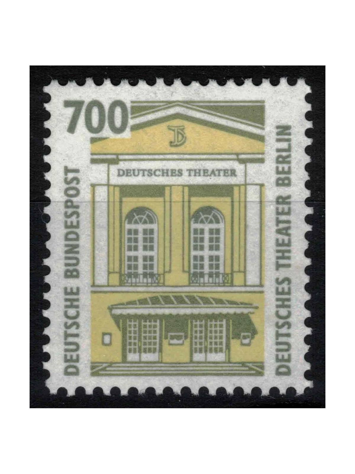 GERMANY BRD 1993 Ordinary series (700p) MNH**