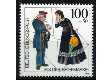 GERMANY BRD 1993 Stamp Day MNH**