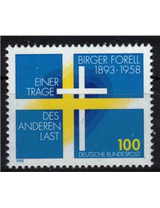 GERMANY BRD 1993 Birger Forell MNH**
