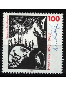 GERMANIA BRD 1993 Hans Leip MNH**