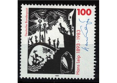 GERMANY BRD 1993 Hans Leip MNH**