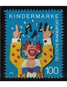 GERMANIA BRD 1993 Per noi bambini MNH**