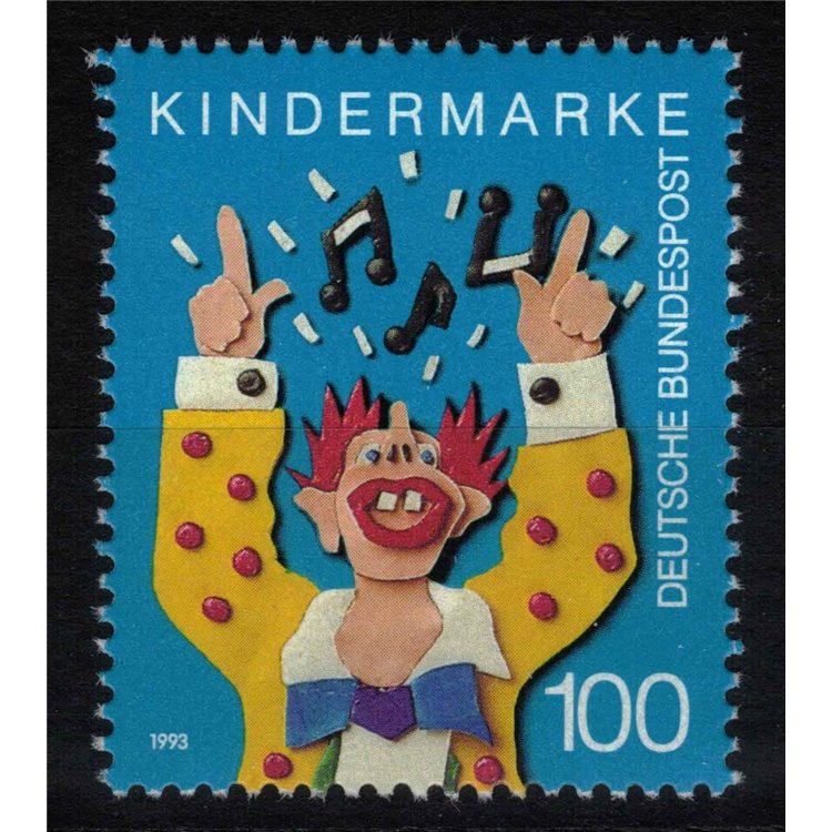 GERMANY BRD 1993 For us children MNH**
