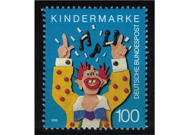 GERMANIA BRD 1993 Per noi bambini MNH**