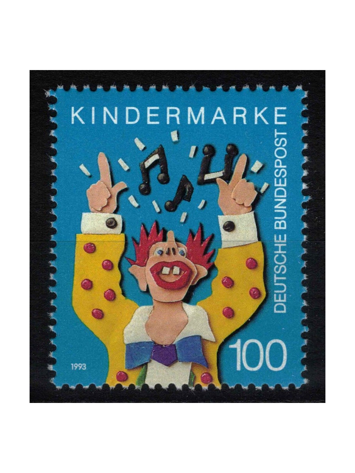 GERMANY BRD 1993 For us children MNH**