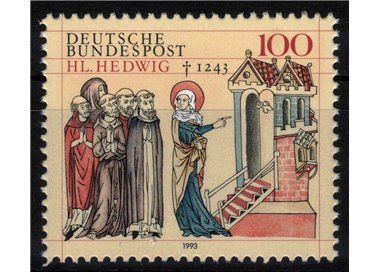 GERMANIA BRD 1993 Santa Edvige MNH**