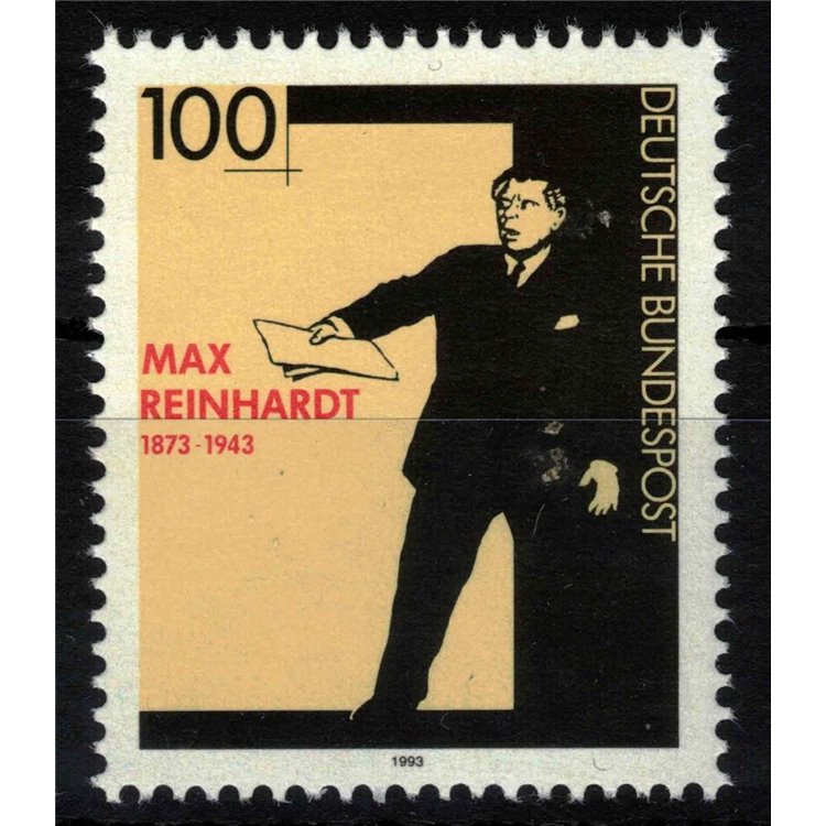 GERMANIA BRD 1993 Max Reinhardt MNH**