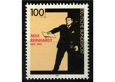 GERMANY BRD 1993 Max Reinhardt MNH**