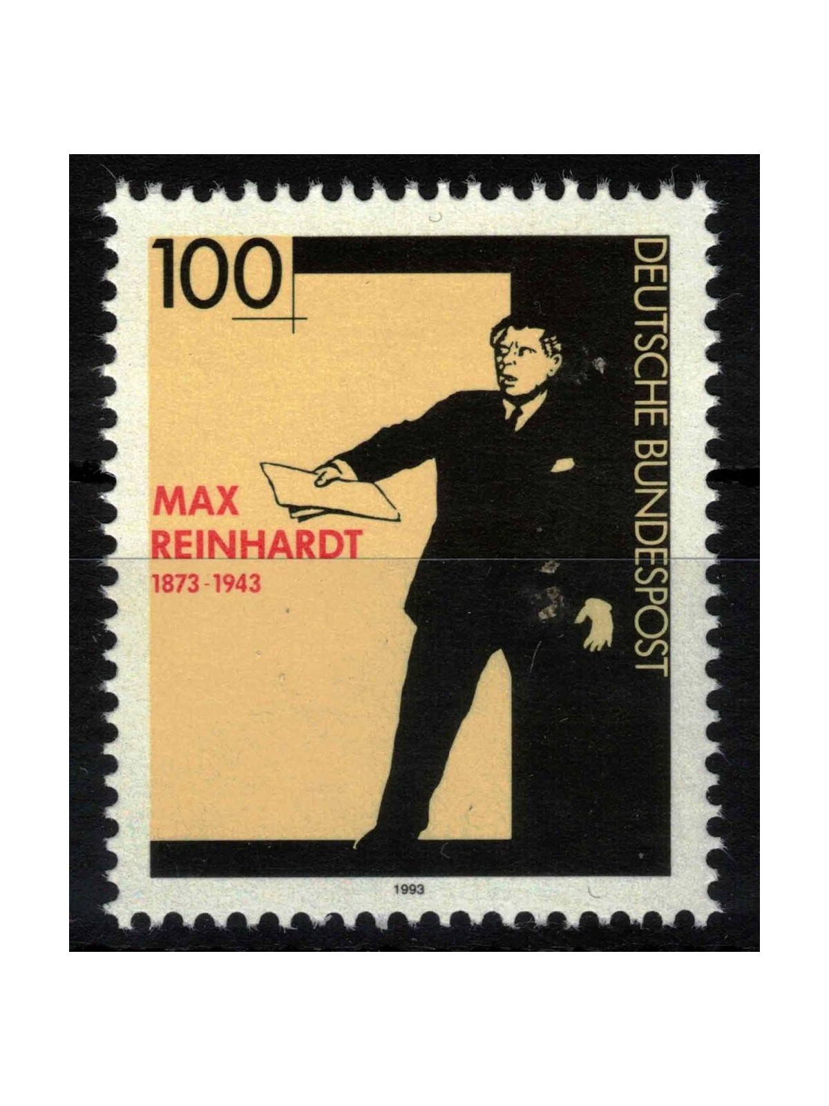 GERMANIA BRD 1993 Max Reinhardt MNH**