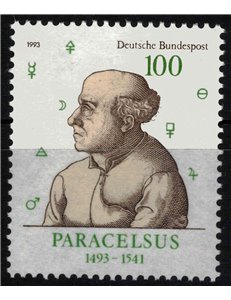 GERMANIA BRD 1993 Paracelso MNH**