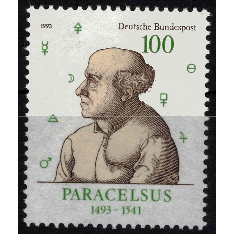 GERMANIA BRD 1993 Paracelso MNH**