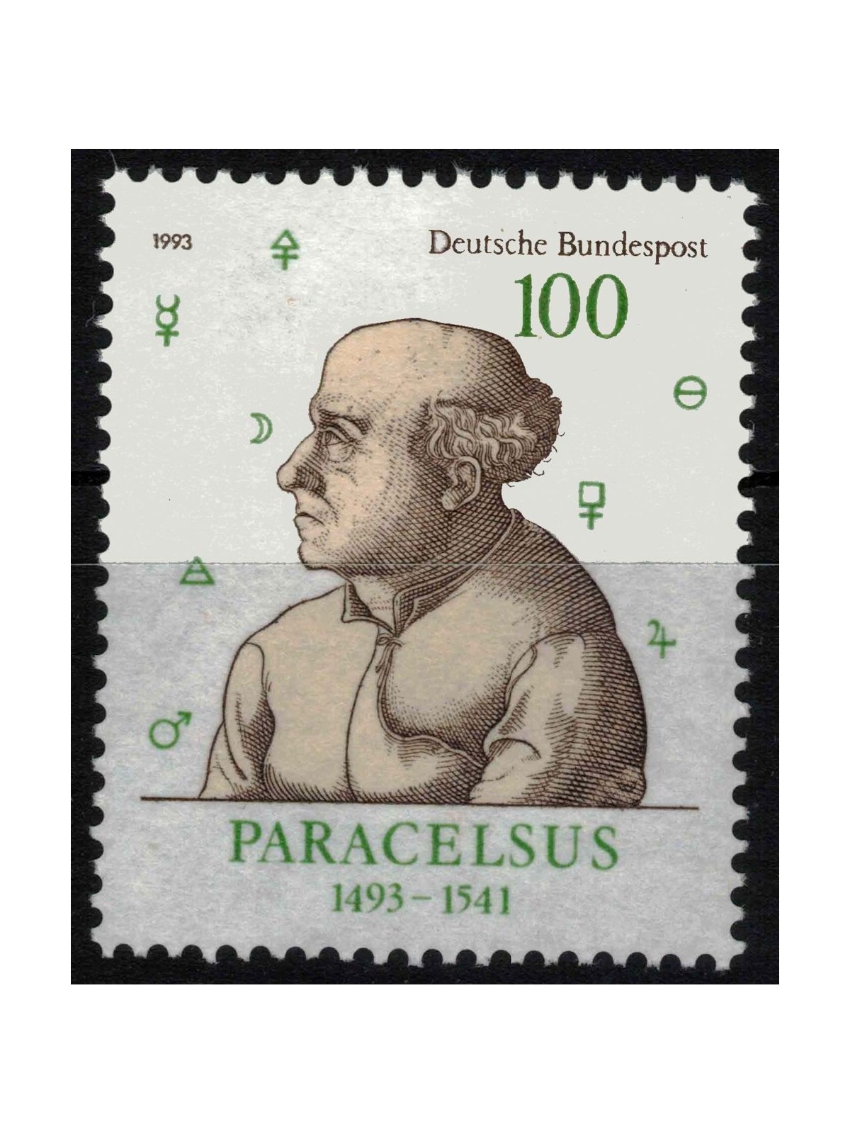 GERMANIA BRD 1993 Paracelso MNH**