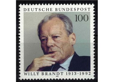 GERMANIA BRD 1993 Willy Brandt MNH**