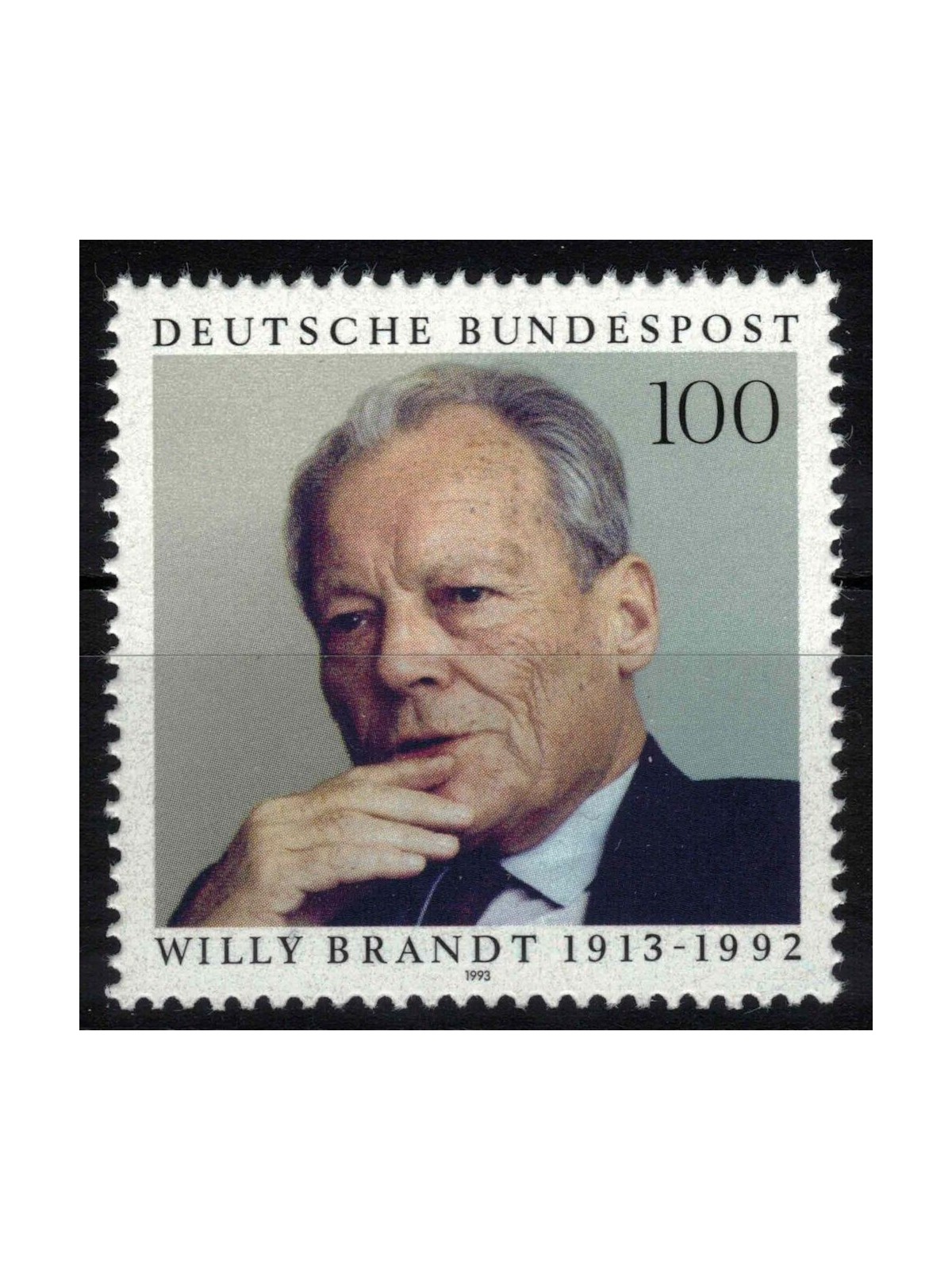 GERMANIA BRD 1993 Willy Brandt MNH**