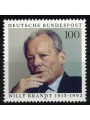 GERMANY BRD 1993 Willy Brandt MNH**