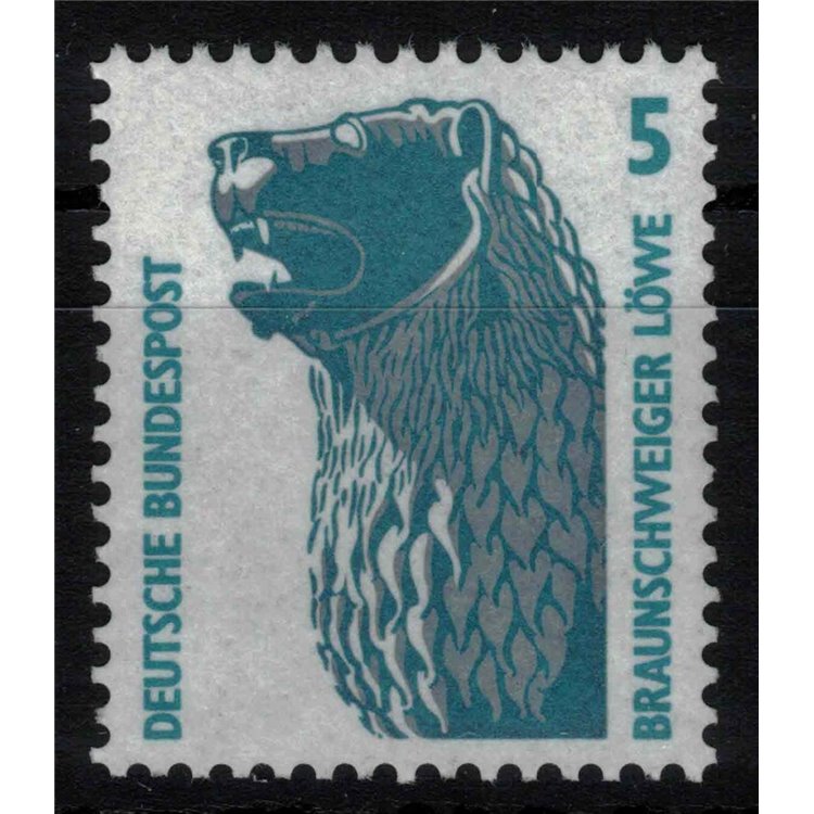 GERMANY BRD 1990 Ordinary series (5p) MNH**