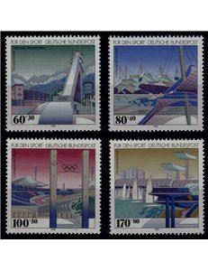 GERMANIA BRD 1993 Aiuto allo Sport 4v MNH**