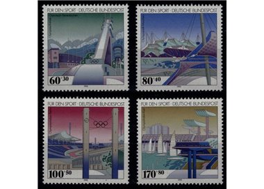 GERMANY BRD 1993 Aid to Sport 4v MNH**