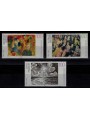 GERMANY BRD 1993 German painters 3v MNH**