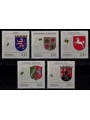 GERMANY BRD 1993 Coats of Arms of the Provinces 5v MNH**
