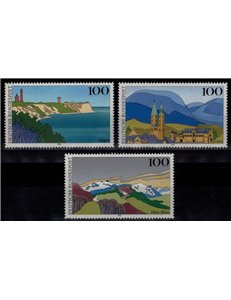 GERMANY BRD 1993 Views 3v MNH**