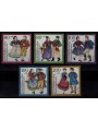 GERMANY BRD 1993 Regional costumes 5v MNH**