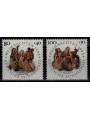GERMANY BRD 1993 Christmas 2v MNH**