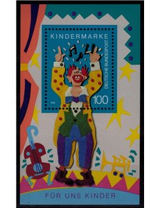GERMANY BRD 1993 For us children s/s MNH**