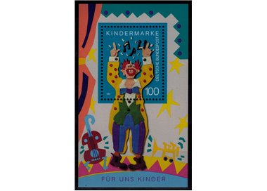GERMANY BRD 1993 For us children s/s MNH**