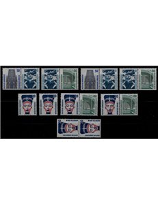 GERMANY BRD 1993 Ordinary set (from booklet) 16v MNH**