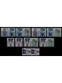 GERMANIA BRD 1993 Serie ordinaria (da libretto) 16v MNH**