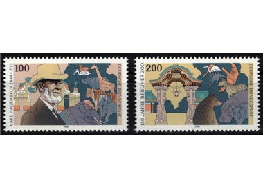 GERMANY BRD 1994 Carl Hagenbeck 2v MNH**