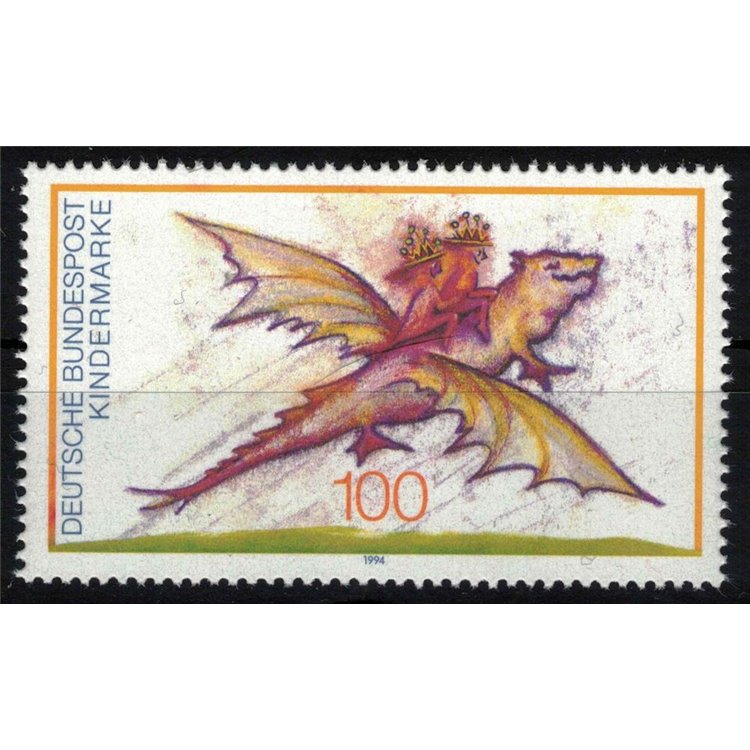 GERMANY BRD 1994 For us children MNH**