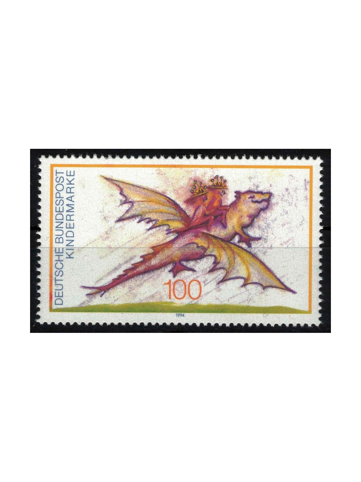 GERMANY BRD 1994 For us children MNH**