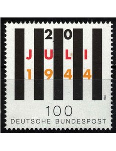 GERMANY BRD 1994 Attack of 20 July MNH**