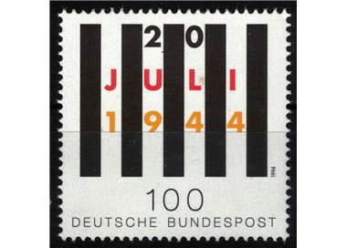 GERMANIA BRD 1994 Attentato del 20 Luglio MNH**